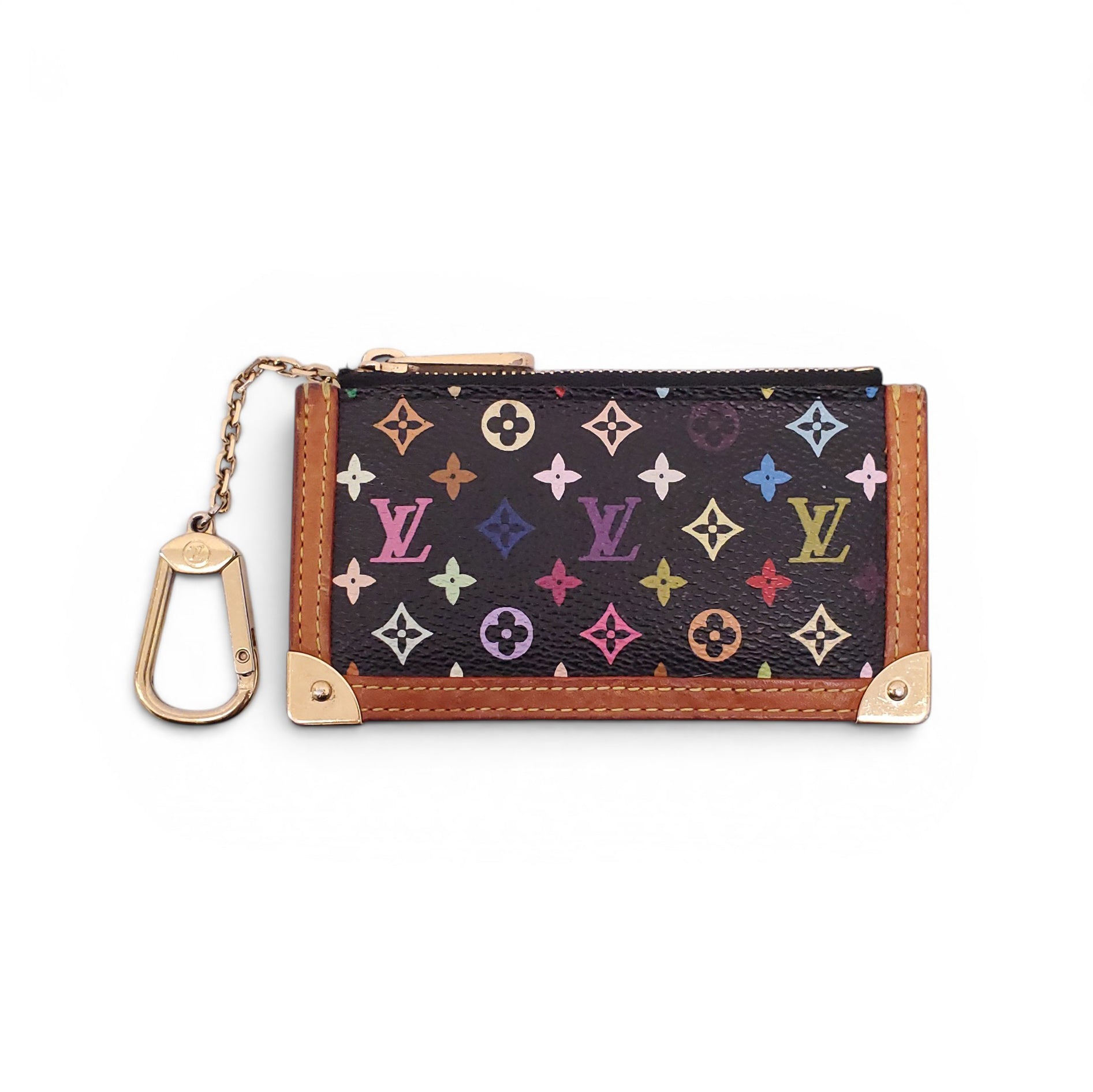 LOUIS VUITTON MONOGRAM MULTICOLOURED COIN PURSE POCHETTE