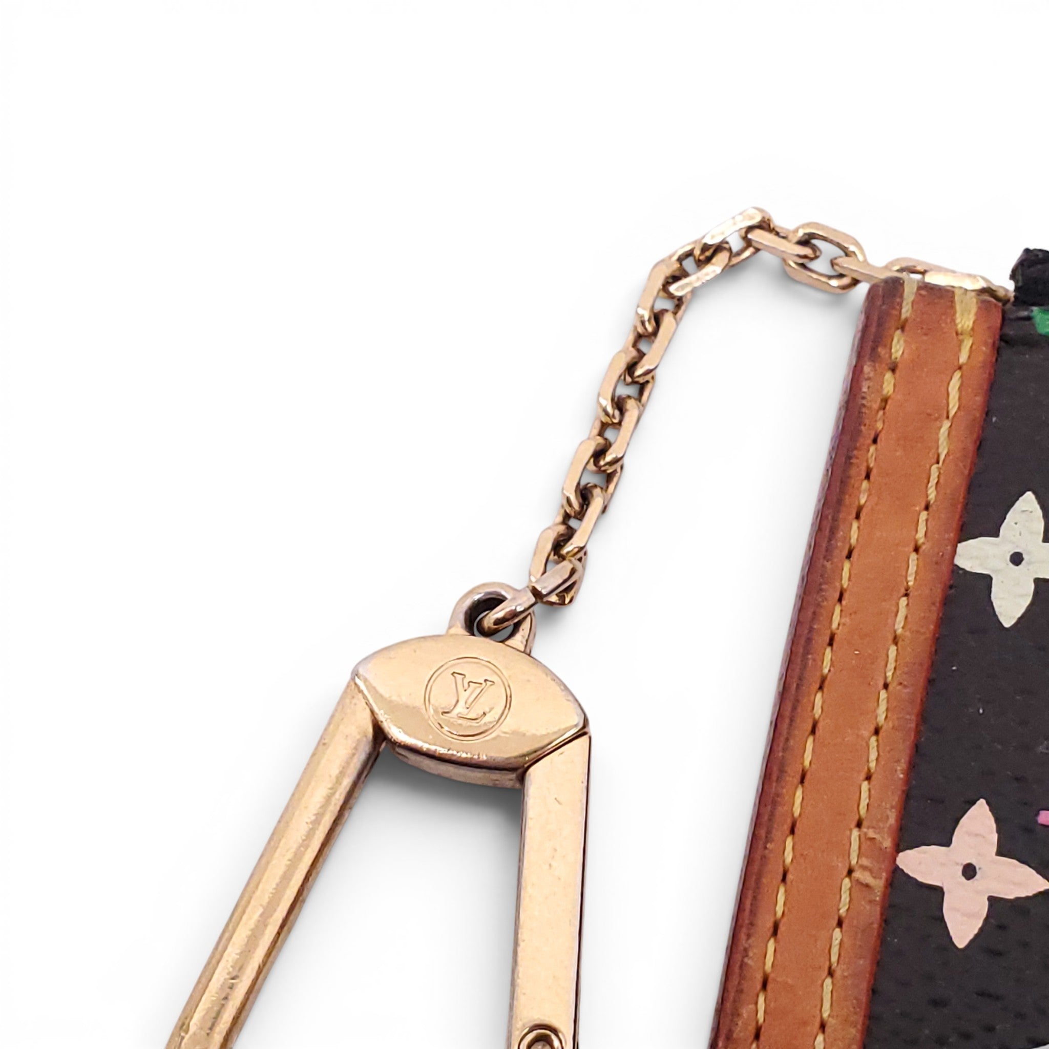 LOUIS VUITTON MONOGRAM MULTICOLOURED COIN PURSE POCHETTE
