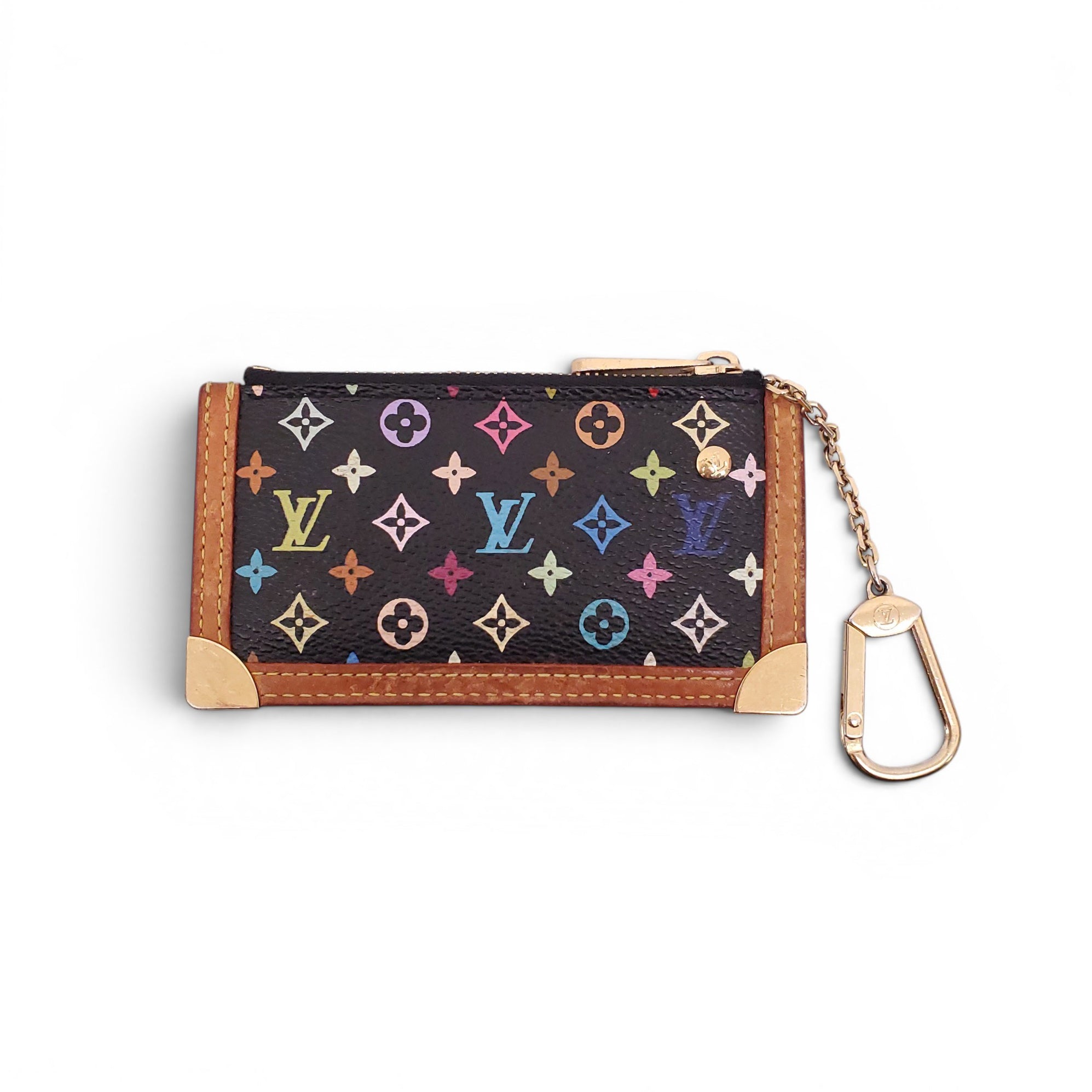 LOUIS VUITTON MONOGRAM MULTICOLOURED COIN PURSE POCHETTE