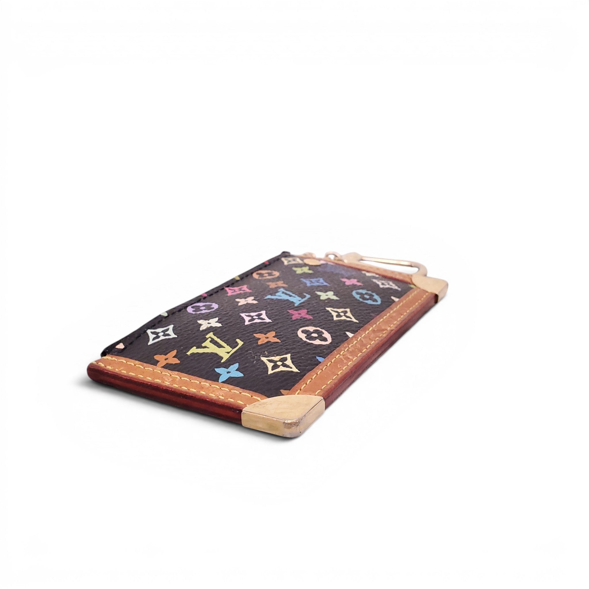 LOUIS VUITTON MONOGRAM MULTICOLOURED COIN PURSE POCHETTE