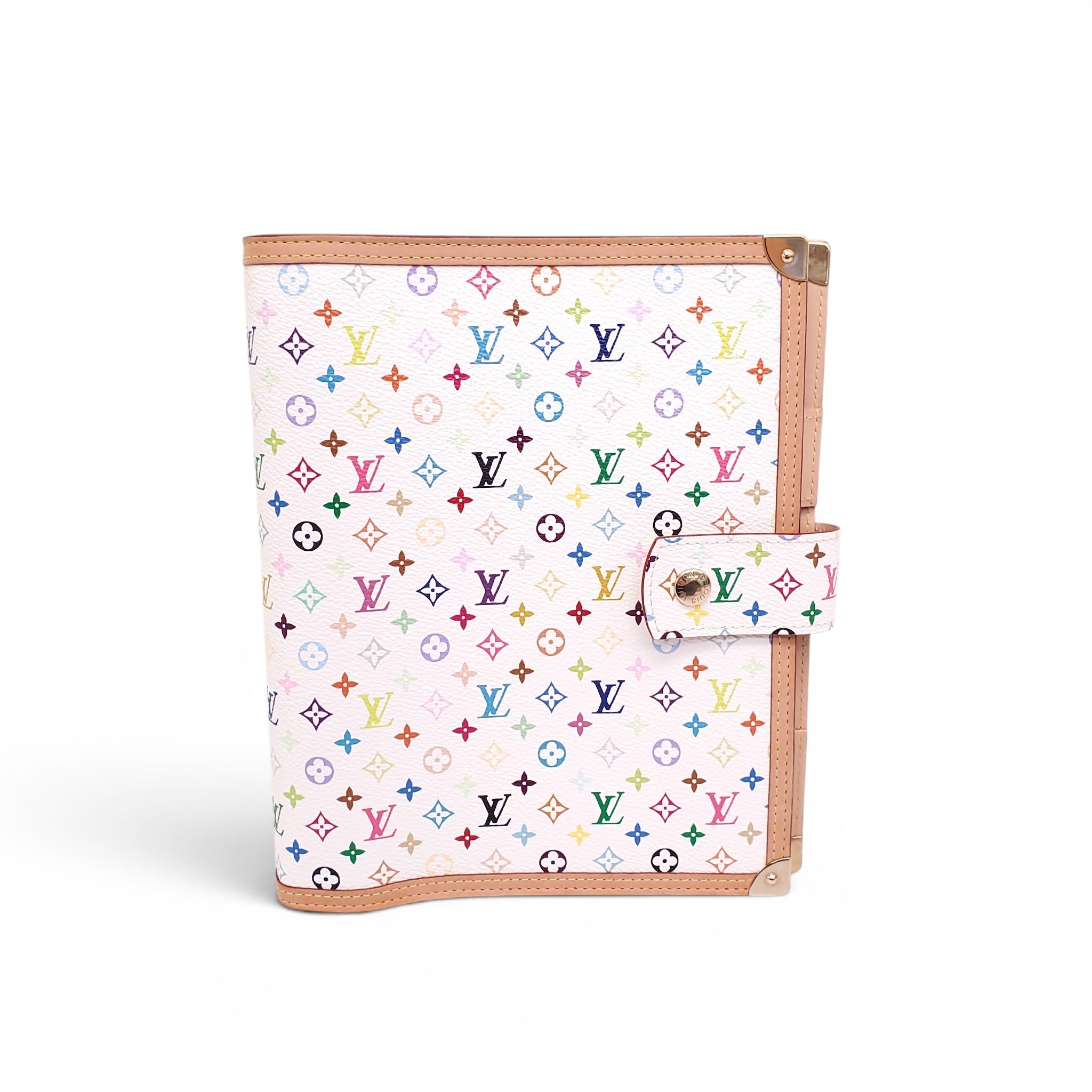 LOUIS VUITTON MULTICOLOURED LARGE AGENDA HOLDER
