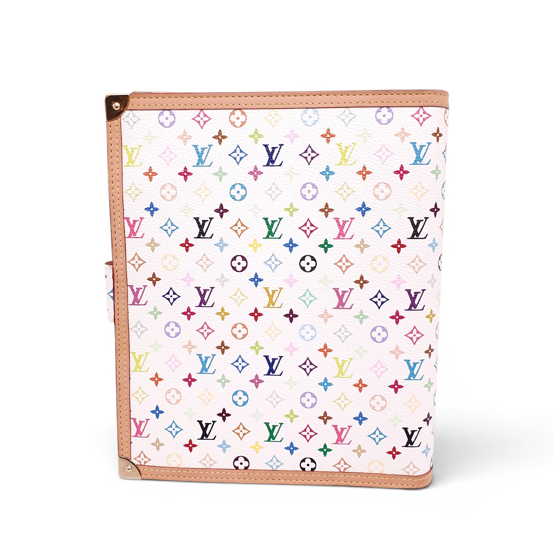 LOUIS VUITTON MULTICOLOURED LARGE AGENDA HOLDER