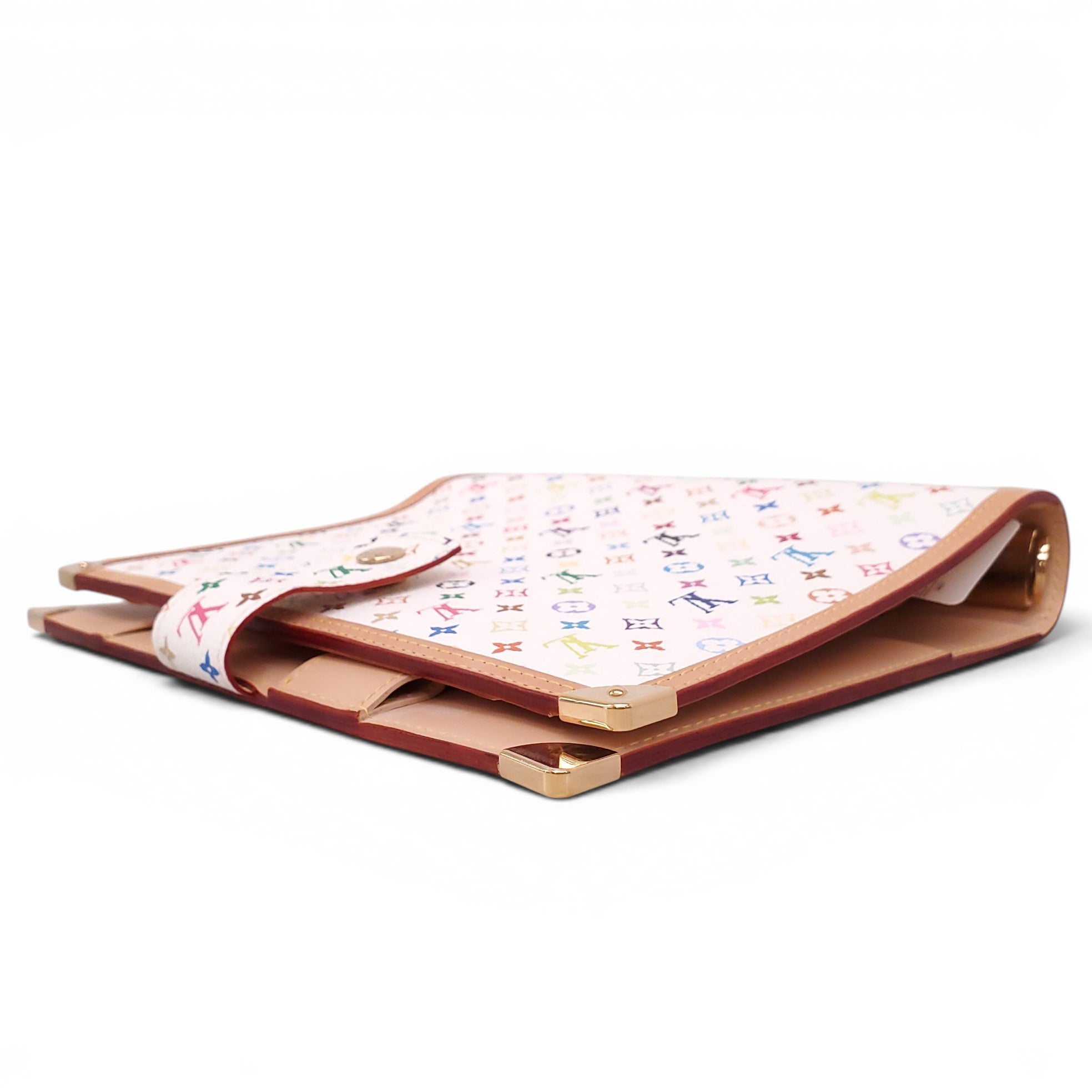 LOUIS VUITTON MULTICOLOURED LARGE AGENDA HOLDER
