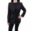 TOM FORD BLACK BLAZER - SIZE 40
