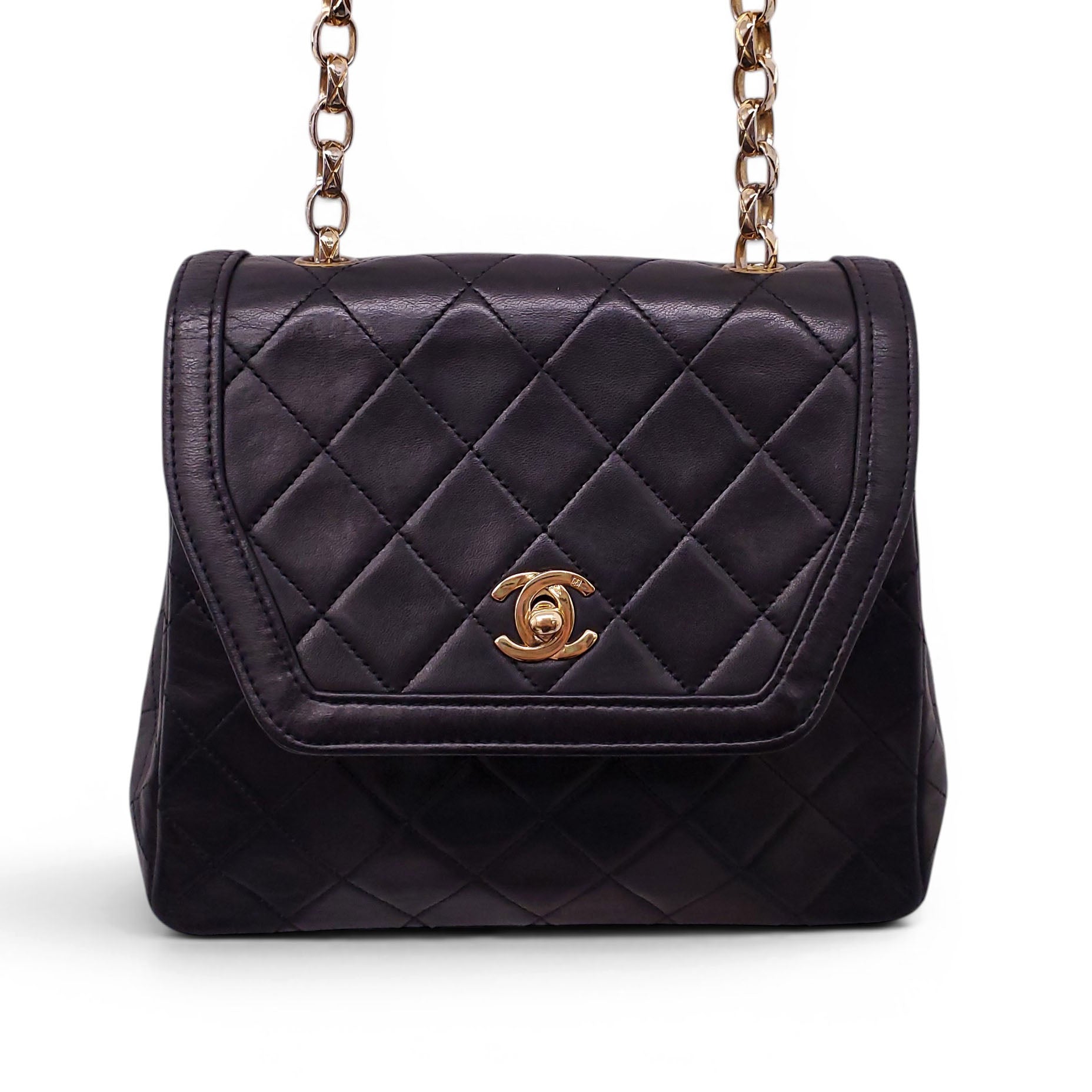 CHANEL VINTAGE SMALL CROSSBODY BAG
