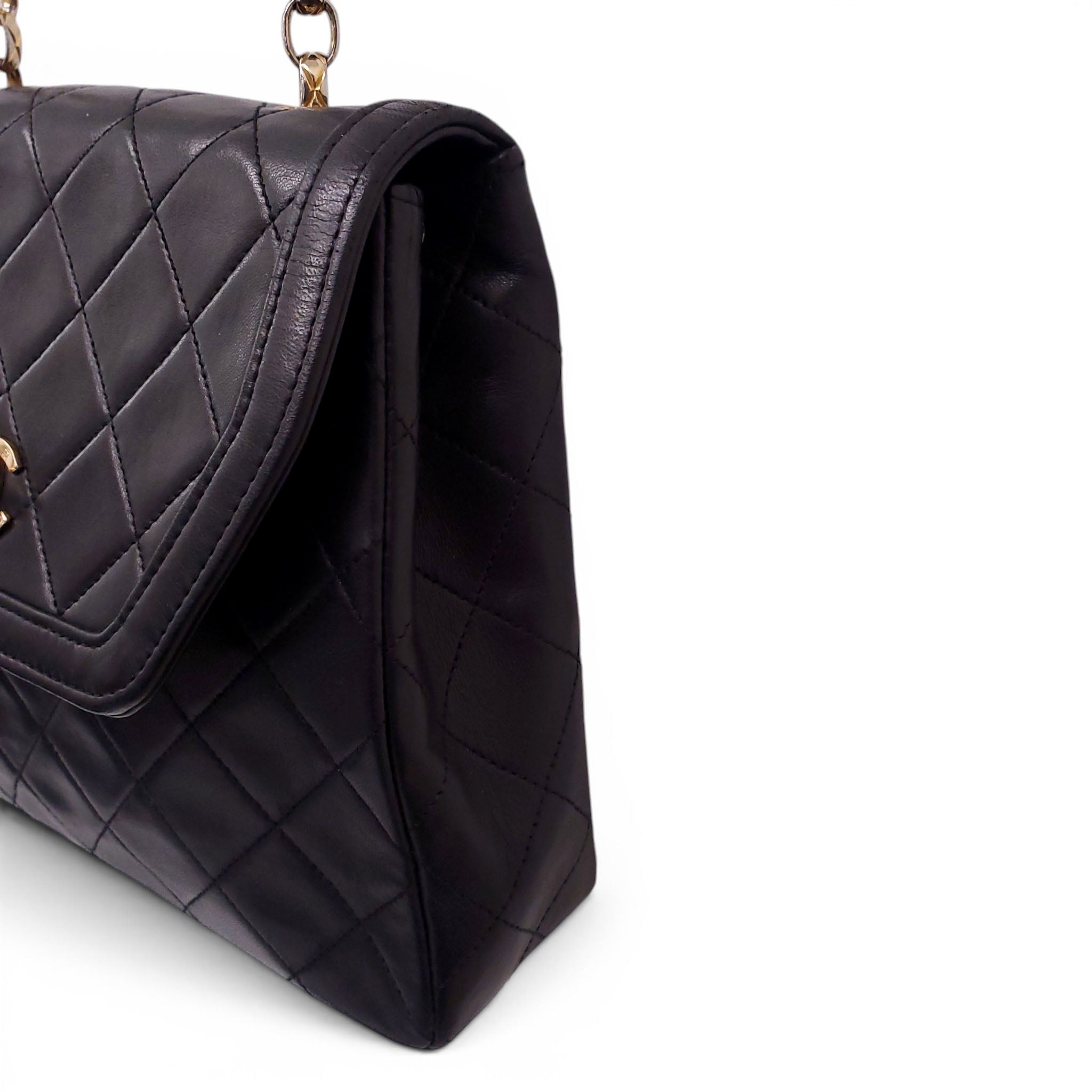 CHANEL VINTAGE SMALL CROSSBODY BAG