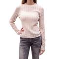 FILIPPA K NUDE KNIT SWEATER - SIZE S