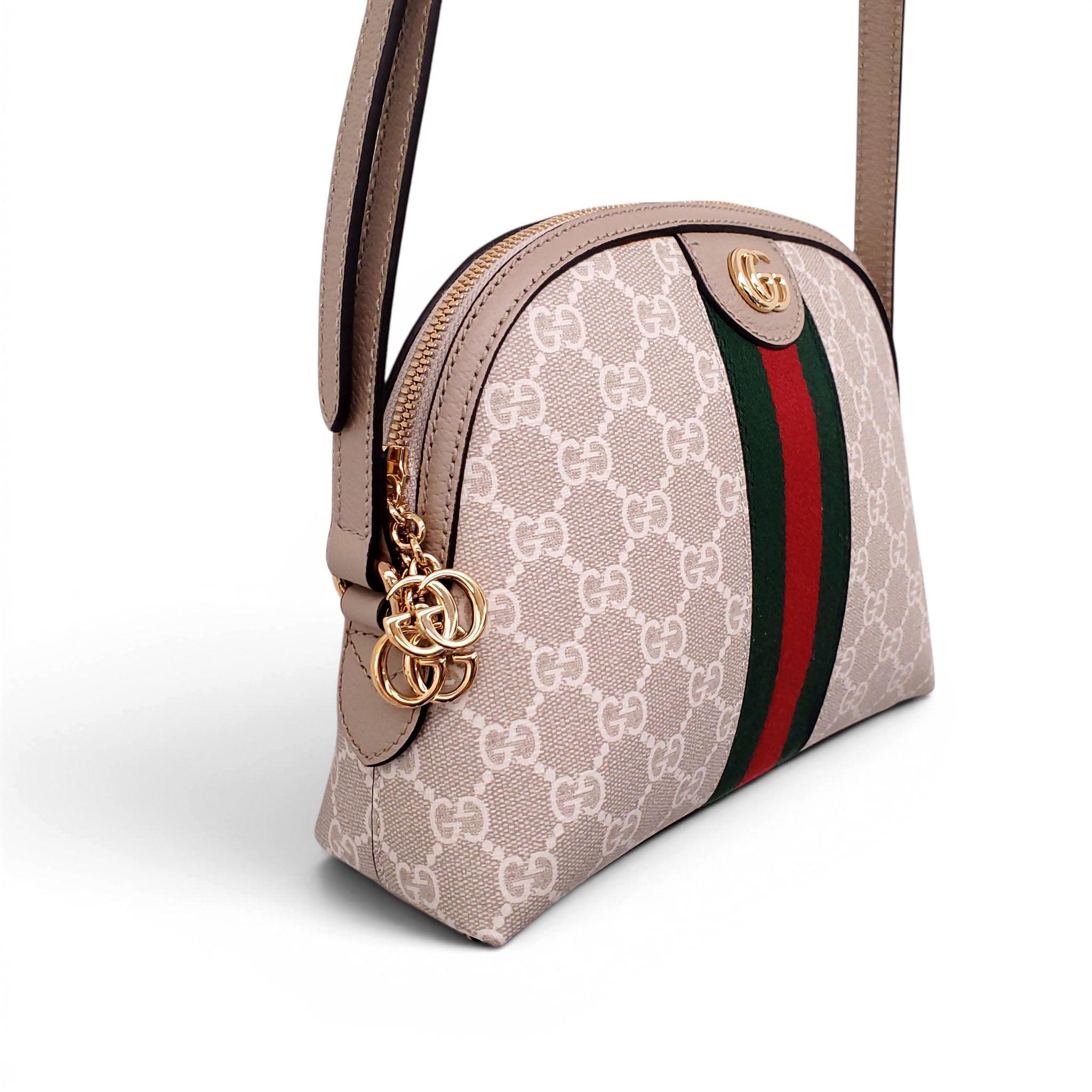 GUCCI GG MONOGRAM SUPREME CROSSBODY BAG
