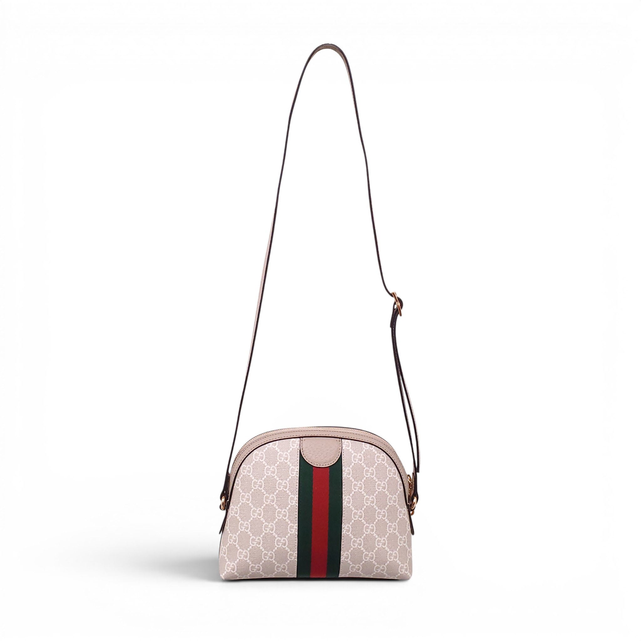 GUCCI GG MONOGRAM SUPREME CROSSBODY BAG