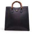 GUCCI BLACK X-LARGE DIANA BAG