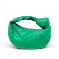 BOTTEGA VENETA GREEN MINI JODIE BAG