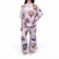 ZIMMERMANN ZODIAC PATTERNED 'KALEIDOSCOPE' SET - SIZE 1 (US 6)