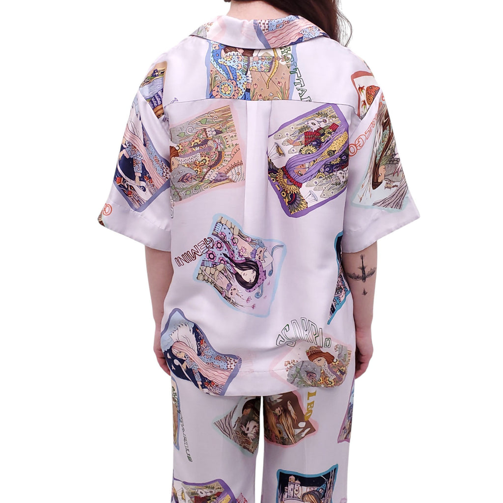 ZIMMERMANN ZODIAC PATTERNED 'KALEIDOSCOPE' SET - SIZE 1 (US 6)