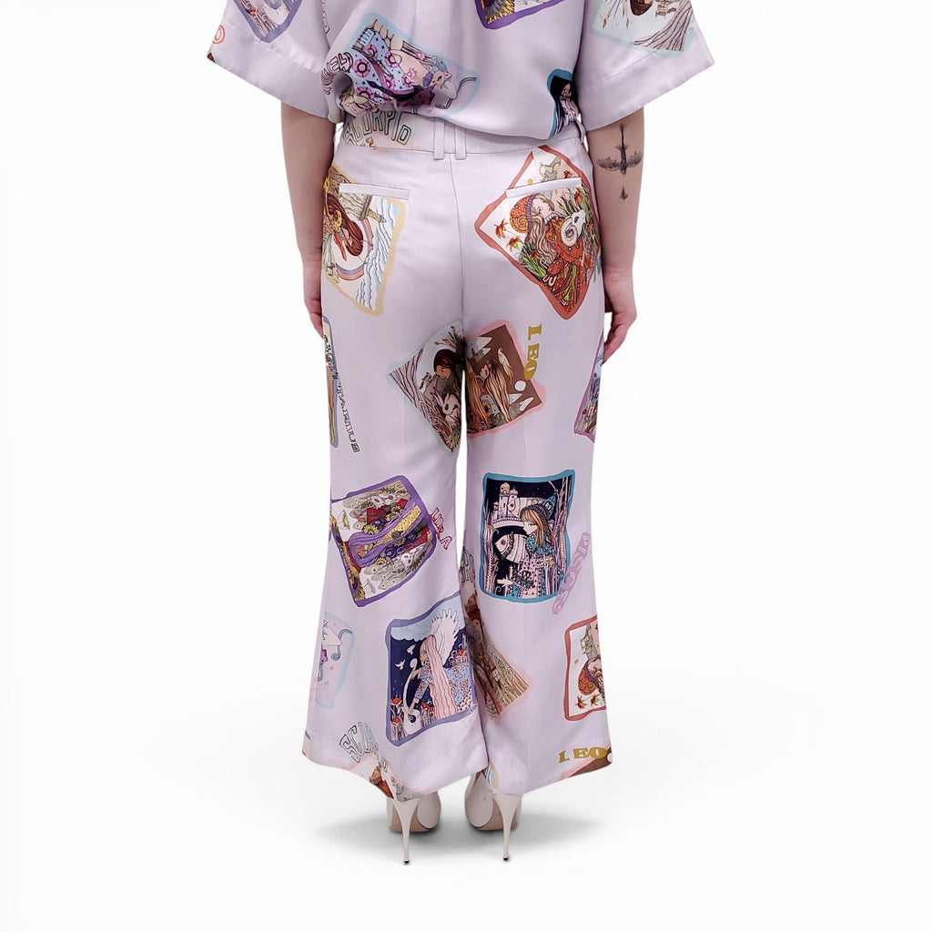 ZIMMERMANN ZODIAC PATTERNED 'KALEIDOSCOPE' SET - SIZE 1 (US 6)