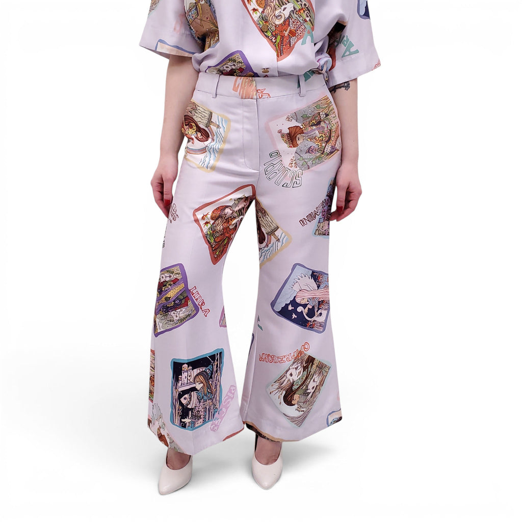 ZIMMERMANN ZODIAC PATTERNED 'KALEIDOSCOPE' SET - SIZE 1 (US 6)