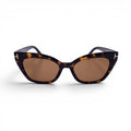 TOM FORD TORTOISE CATEYE SUNGLASSES
