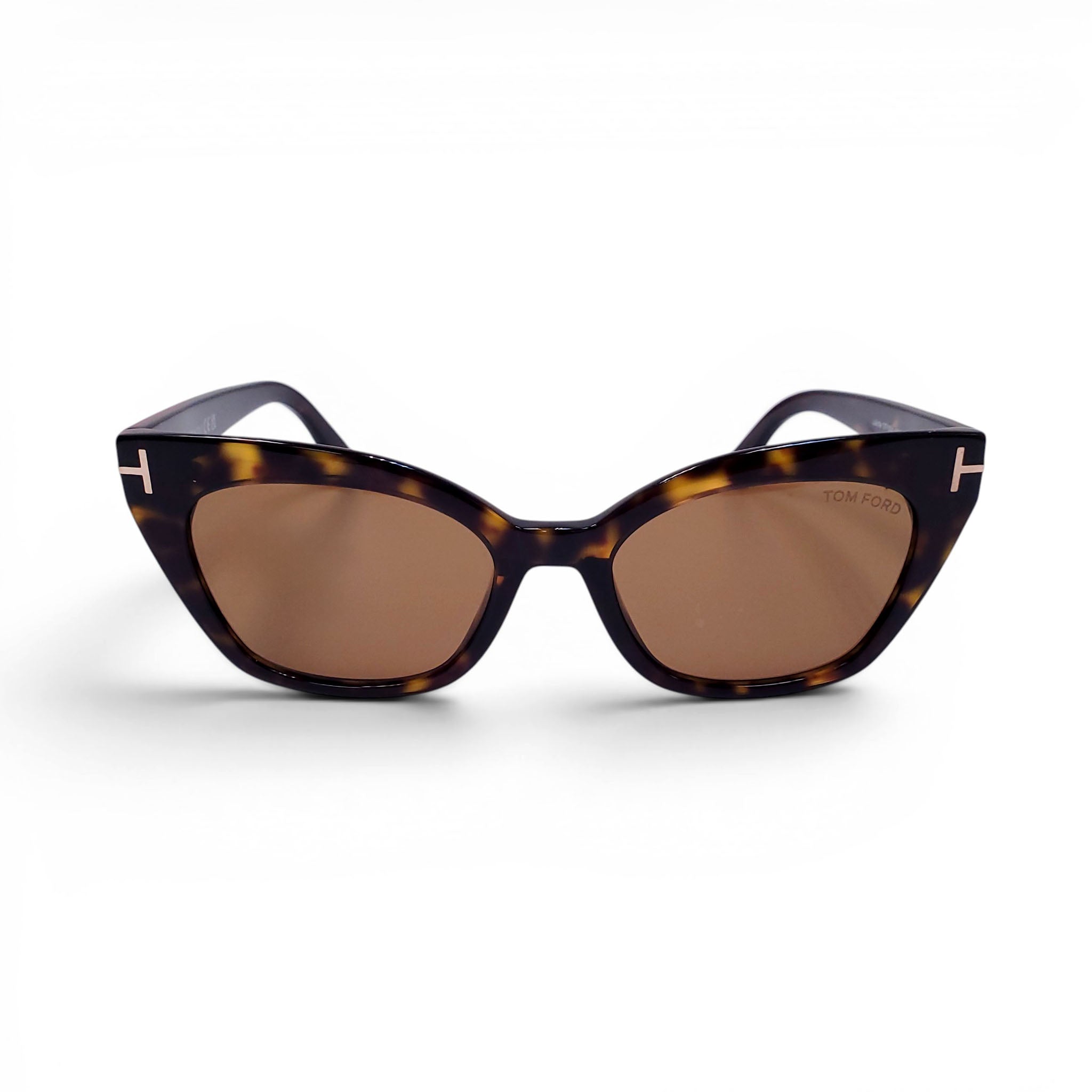 TOM FORD TORTOISE CATEYE SUNGLASSES
