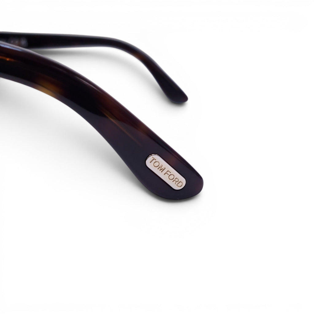 TOM FORD TORTOISE CATEYE SUNGLASSES