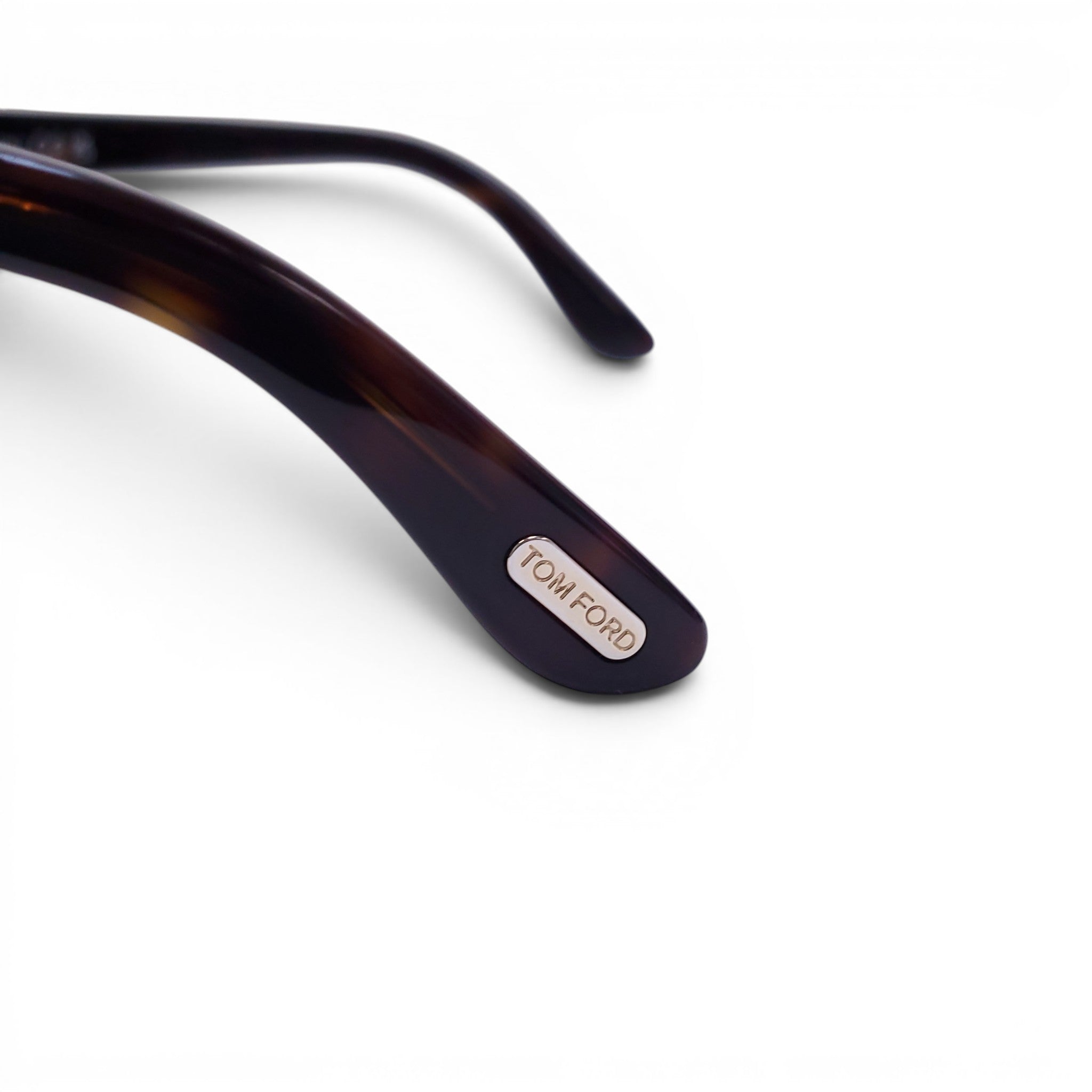 TOM FORD TORTOISE CATEYE SUNGLASSES