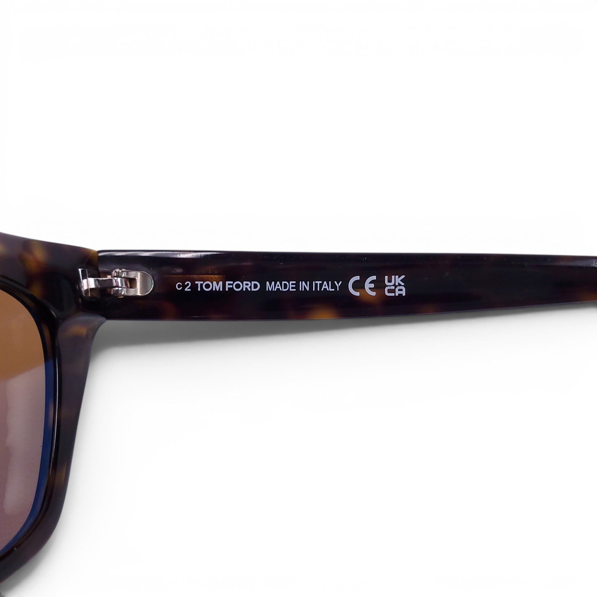 TOM FORD TORTOISE CATEYE SUNGLASSES