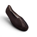 ANCIENT GREEK SANDALS BLACK JELLY SANDALS - SIZE 39