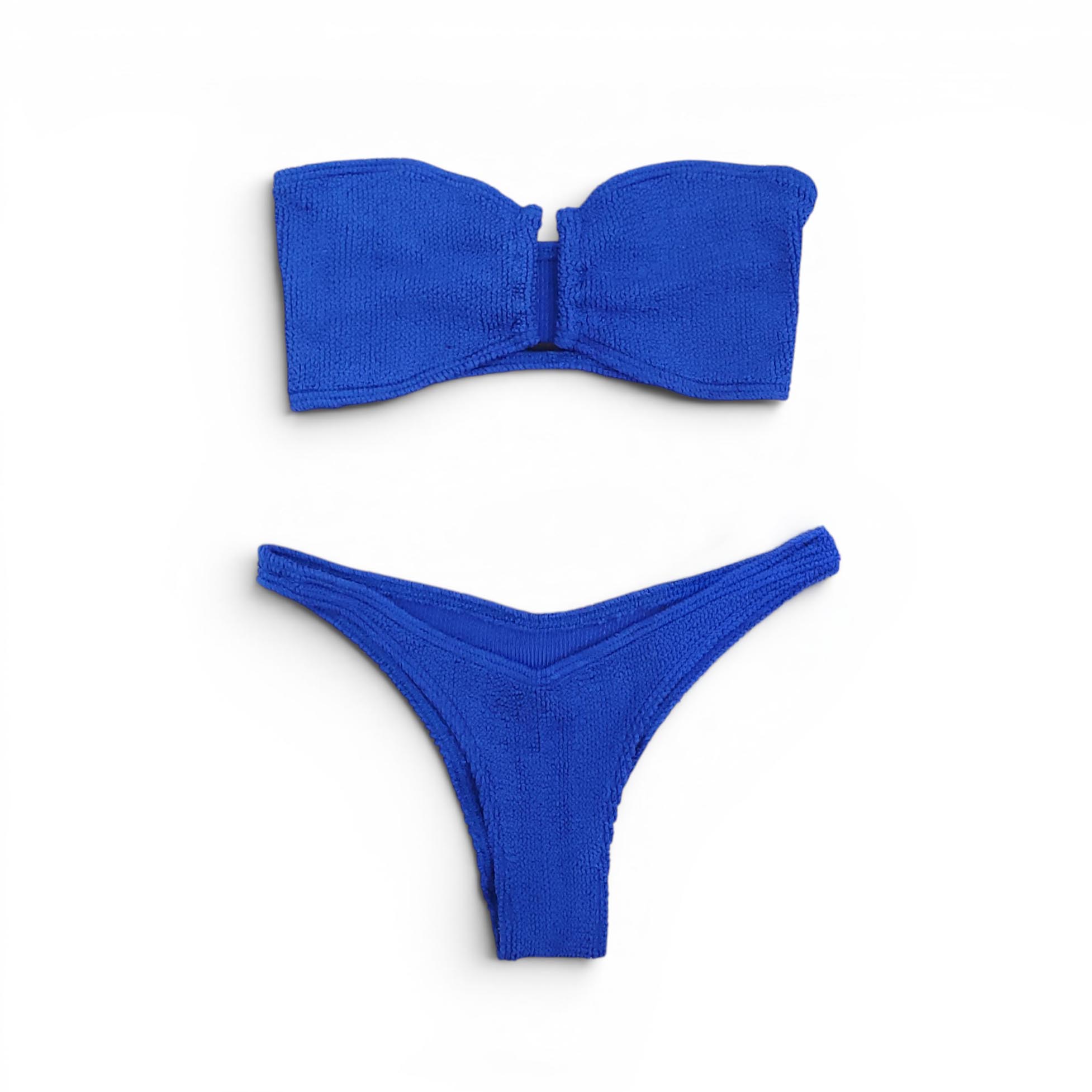 BOND-EYE AUSTRALIA ROYAL BLUE SWIMSUIT - SIZE O/S