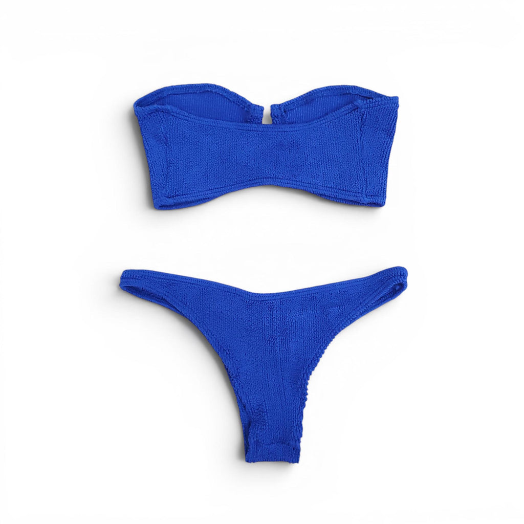 BOND-EYE AUSTRALIA ROYAL BLUE SWIMSUIT - SIZE O/S
