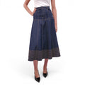 CINQ À SEPT DENIM SKIRT - SIZE 0