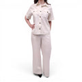 FRAME 2-PIECE LINEN SET - SIZE XS/S