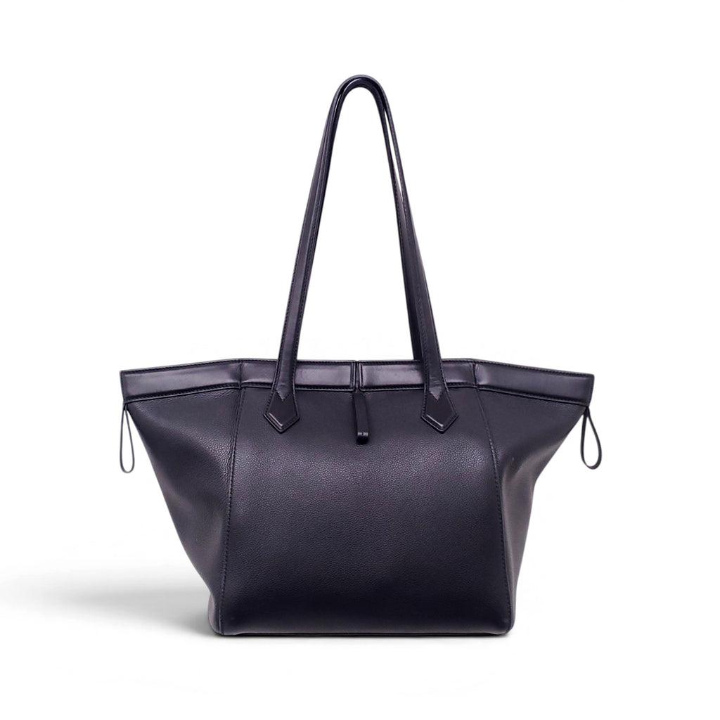 FENDI LARGE BLACK ORIGAMI SHOULDER BAG