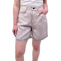 RAG & BONE LIGHT GREY MIRAMAR SHORTS - SIZE 27