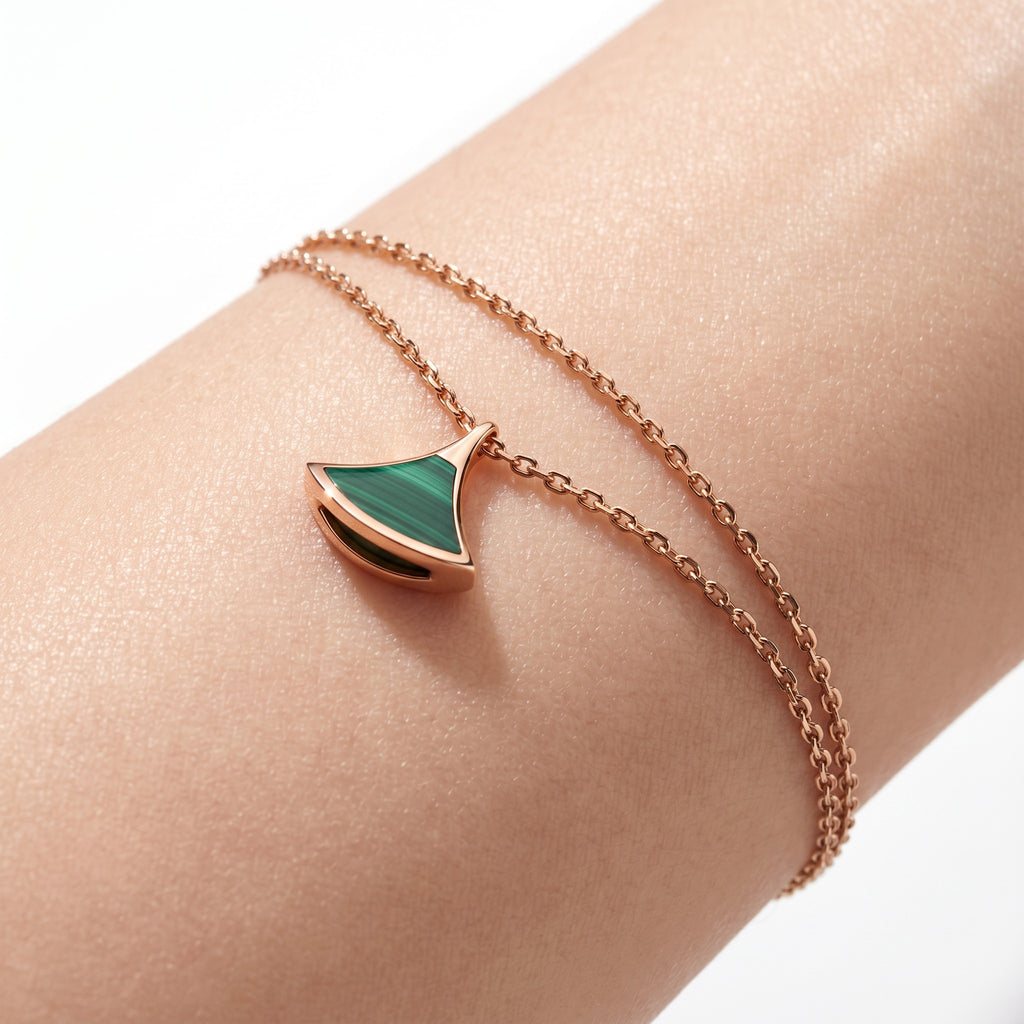BVLGARI GREEN DIVAS' DREAM BRACELET