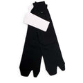 MAISON MARGIELA BLACK TABI SOCKS - SIZE S