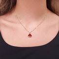 BVLGARI RED DIVAS' DREAM DIAMOND NECKLACE
