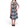 MARC JACOBS RUNWAY CHECKERED PATTERNED DRESS - SIZE 2