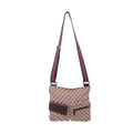 GUCCI GG MONOGRAM MESSENGER BAG
