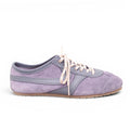 DRIES VAN NOTEN PURPLE SUEDE SNEAKERS - SIZE 39