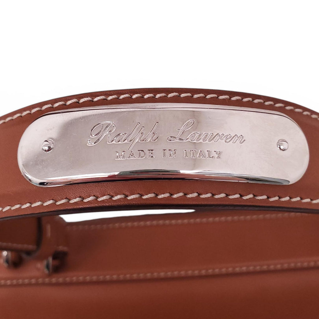 RALPH LAUREN TIFFIN 33 SATCHEL BAG