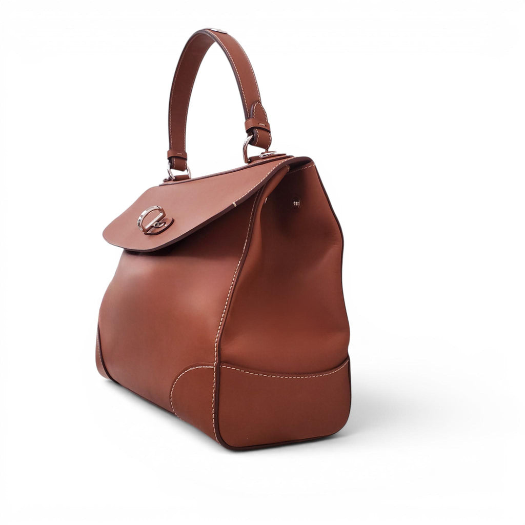 RALPH LAUREN TIFFIN 33 SATCHEL BAG
