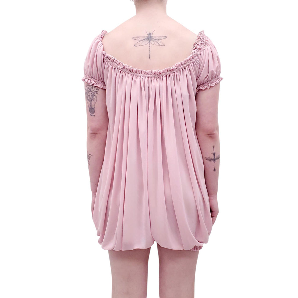 NORMA KAMALI 'JOSIE' ROMPER - SIZE S