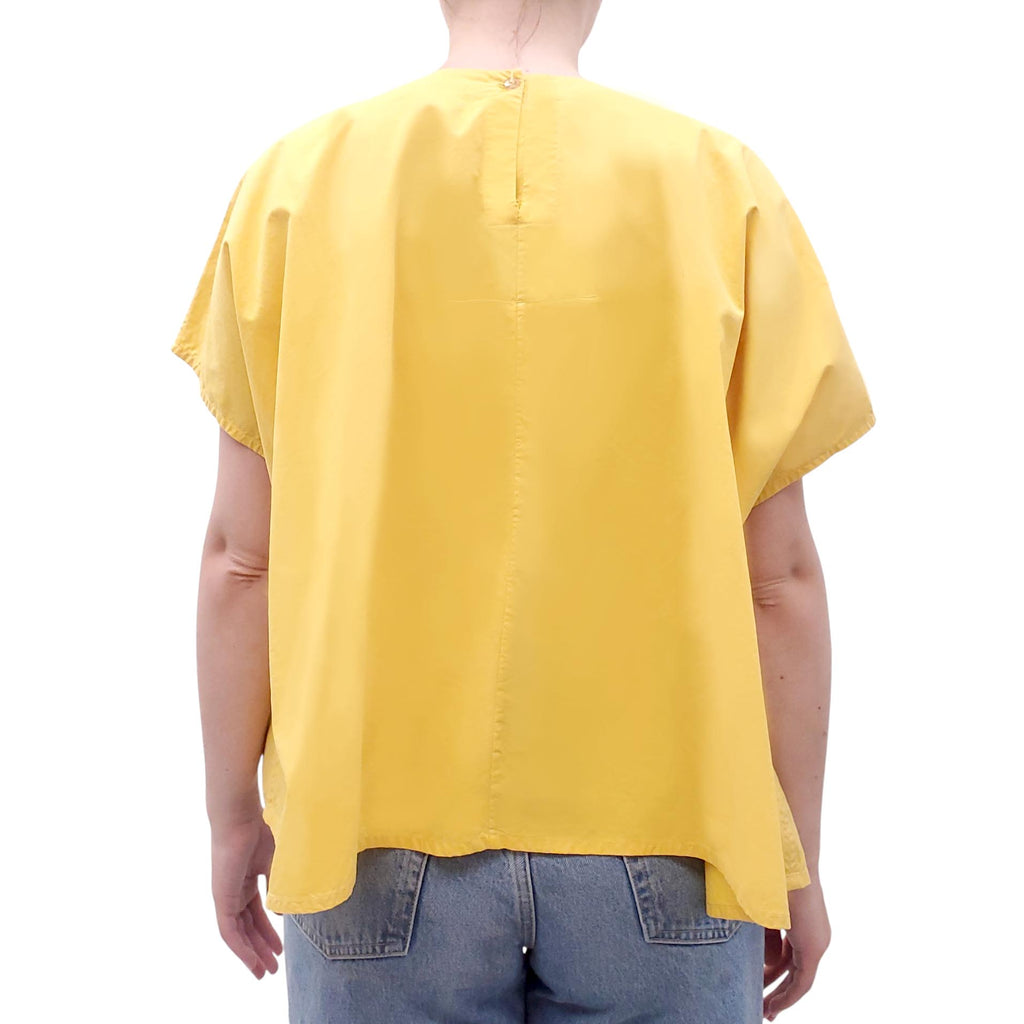 TOOGOOD YELLOW BLOUSE - SIZE L