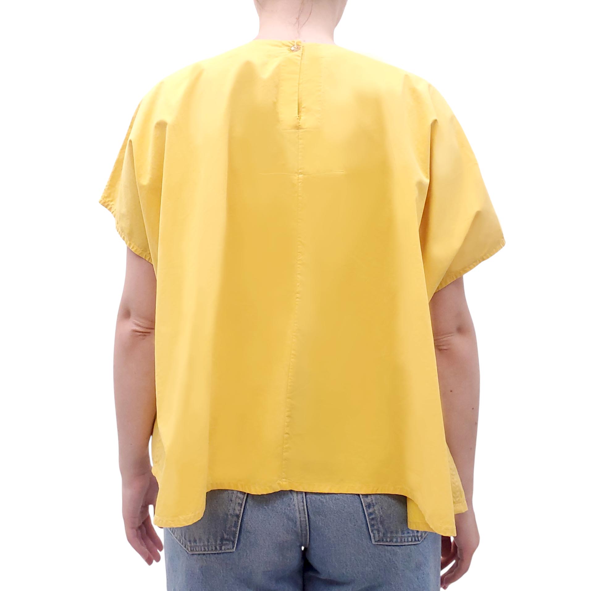 TOOGOOD YELLOW BLOUSE - SIZE L