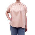 TOOGOOD BLUSH PINK BLOUSE - SIZE L
