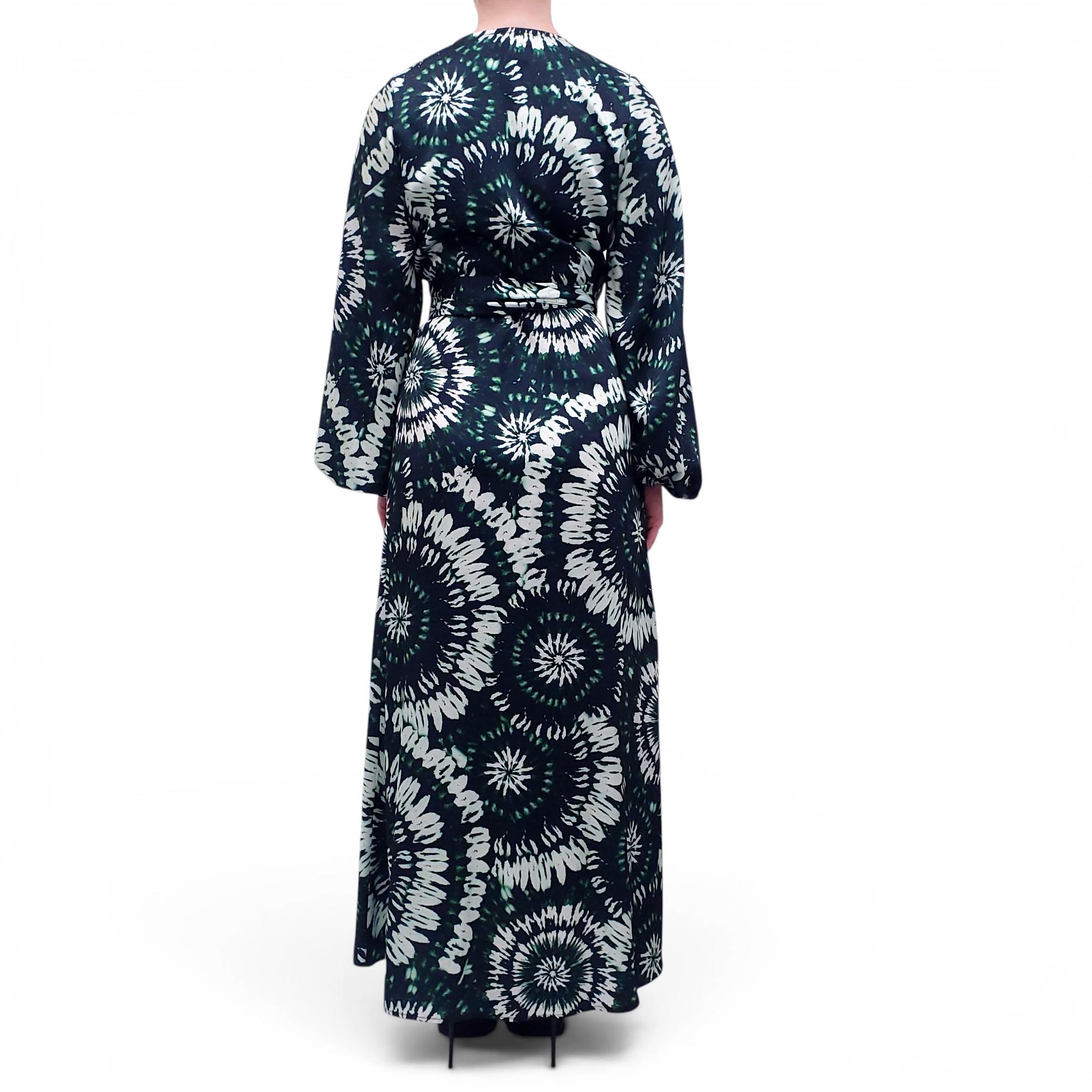 SMYTHE TIE DYE DRESS - SIZE S
