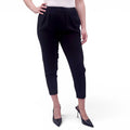 NILI LOTAN ELASTIC WAIST TROUSERS - SIZE S