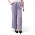 FORTE_FORTE VELVET STRETCH TROUSERS - SIZE M