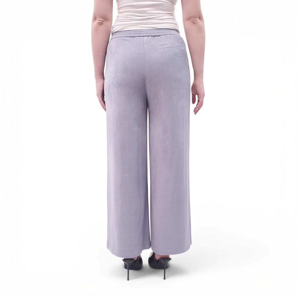 FORTE_FORTE VELVET STRETCH TROUSERS - SIZE M