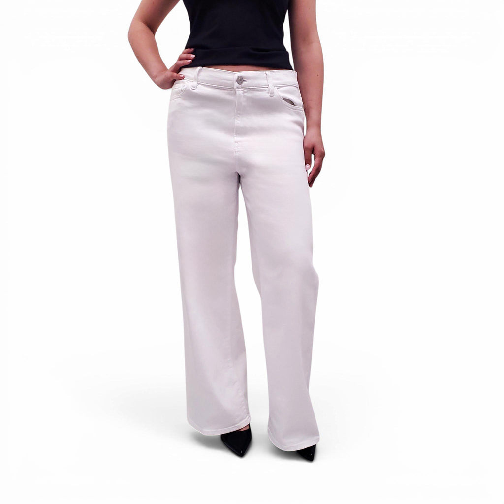 FRAME 'LE SLIM PALAZZO' JEANS - SIZE 31
