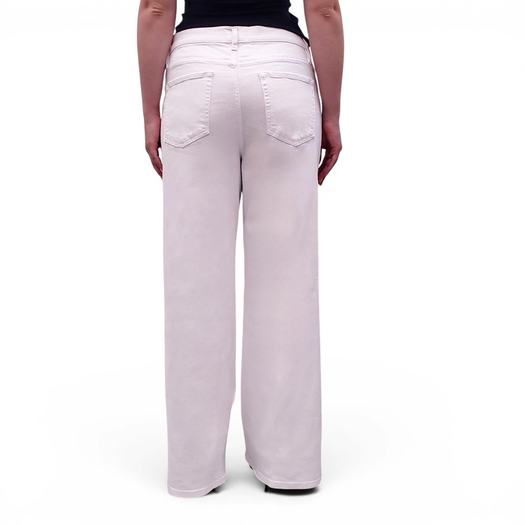 FRAME 'LE SLIM PALAZZO' JEANS - SIZE 31