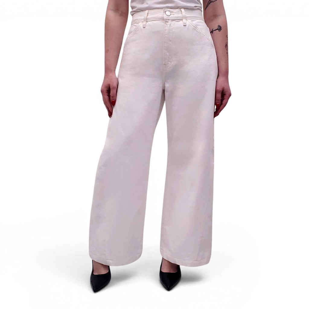 FRAME 'LE BAGGY PALAZZO' JEANS - SIZE 29